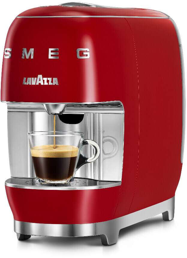 قهوه ساز کپسولی اسمگ لاوازا ایتالیا مدل SMEG A Modo Mio LM200Red - رنگ قرمز